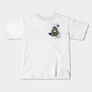 As Above So Below Thistle Kids T-Shirt